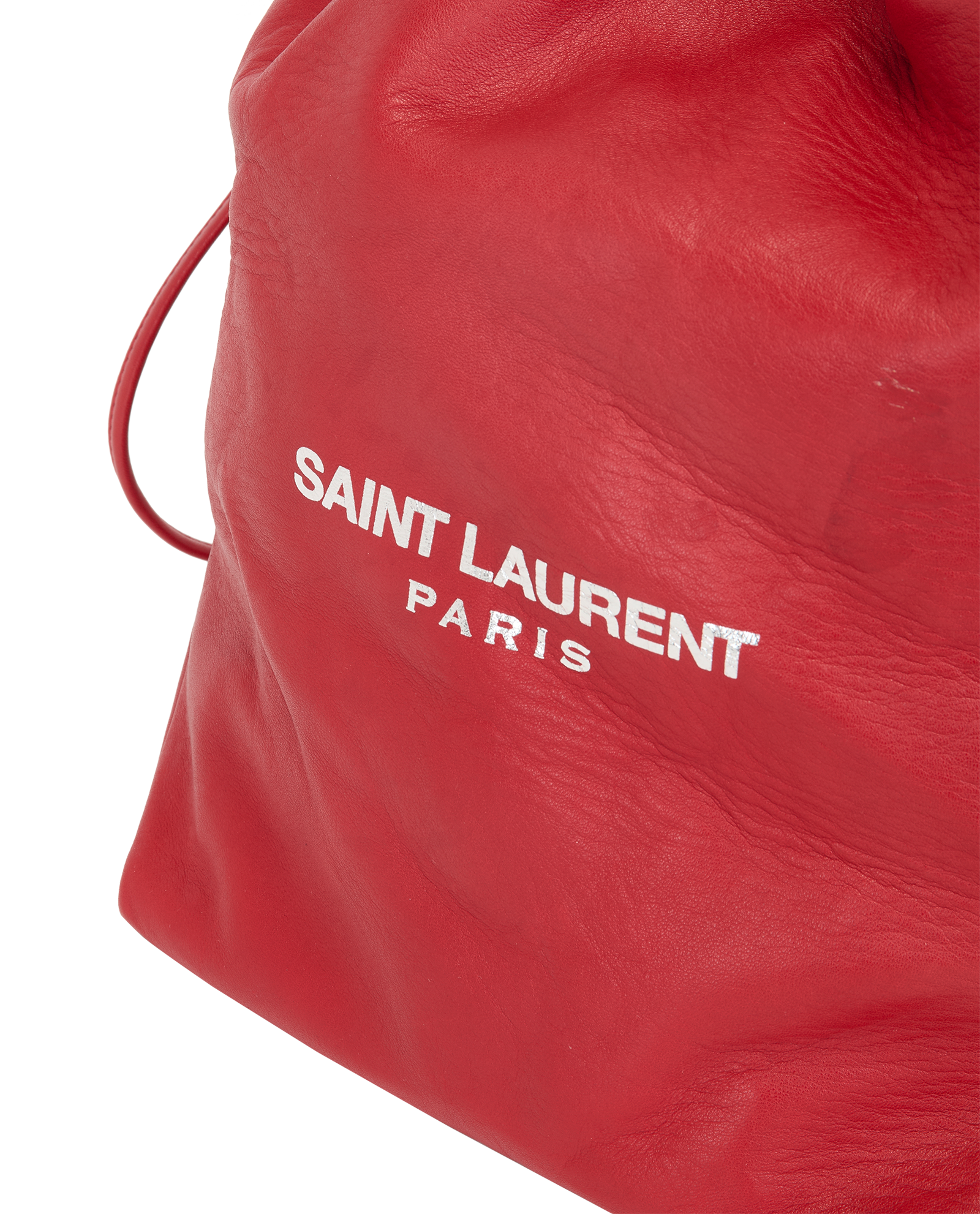 Teddy Bucket Satchel, &pound;450, Handbags, Red, Leather, Other view